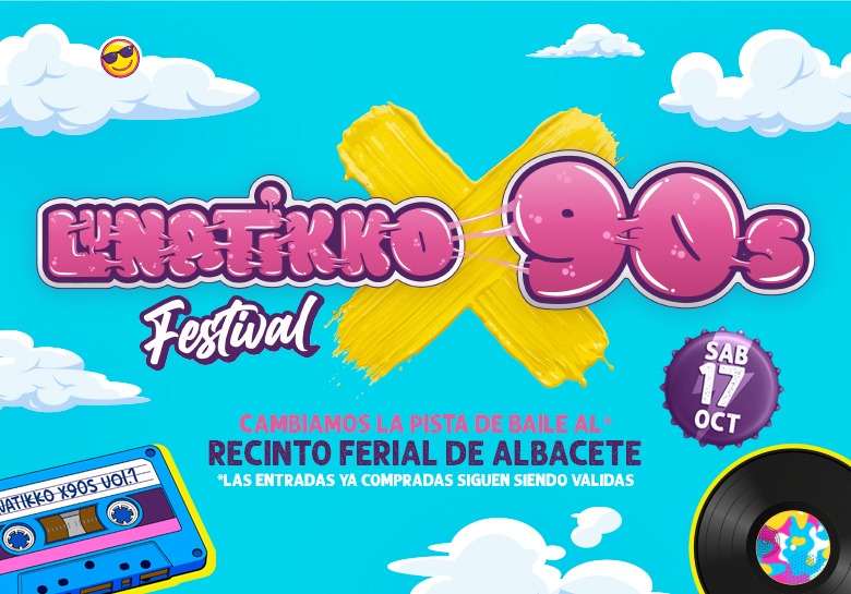 Lunatikko Festival - RECINTO FERIAL  (Albacete)